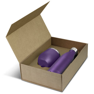 Agogo Cordia Vacuum Gift Set (Purple)