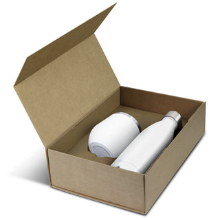 Tasman Cordia Vacuum Gift Set (White)