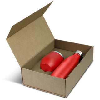 Tasman Cordia Vacuum Gift Set (Red)