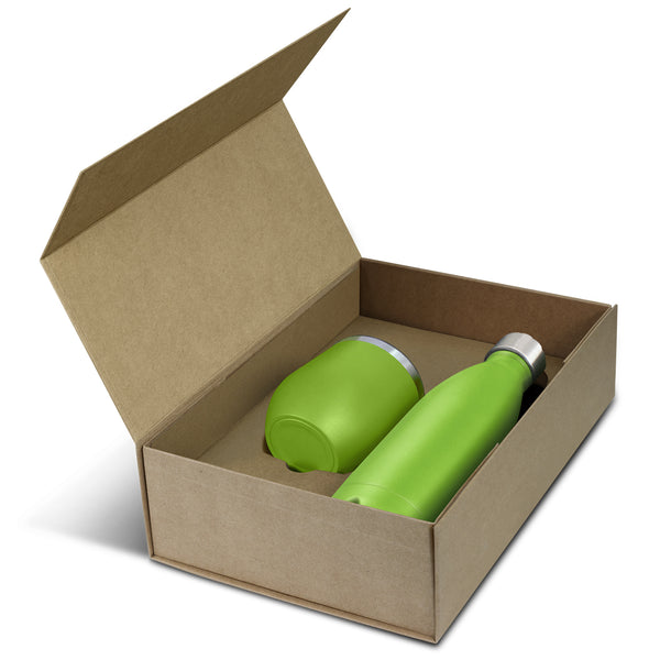 Tasman Cordia Vacuum Gift Set (Bright Green)