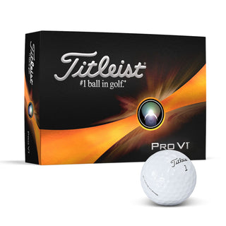 Titleist Pro V1 Golf Ball (White)