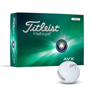 Titleist AVX Golf Ball (White)