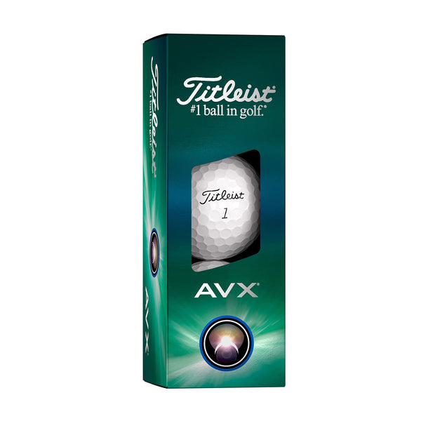 Titleist AVX Golf Ball (White)