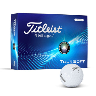 Titleist Tour Soft Golf Ball (White)