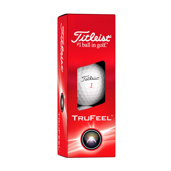 Titleist TruFeel Golf Ball (White)