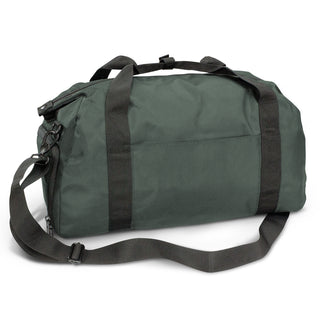 Titleist Players Boston Bag (Charcoal/Black) — Back