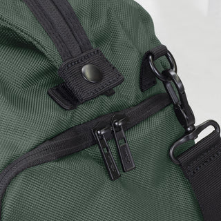 Titleist Players Boston Bag (Charcoal/Black) — Side Zip
