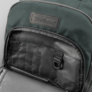 Titleist Players Backpack (Charcoal/Black) — Detail