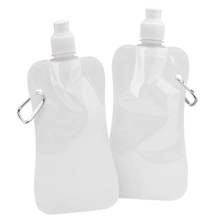 Agogo Collapsible Bottle (White)