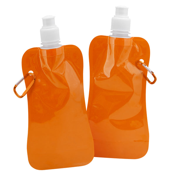 Flex Collapsible Bottle (Orange)