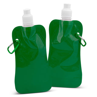 Agogo Collapsible Bottle (Bright Green)