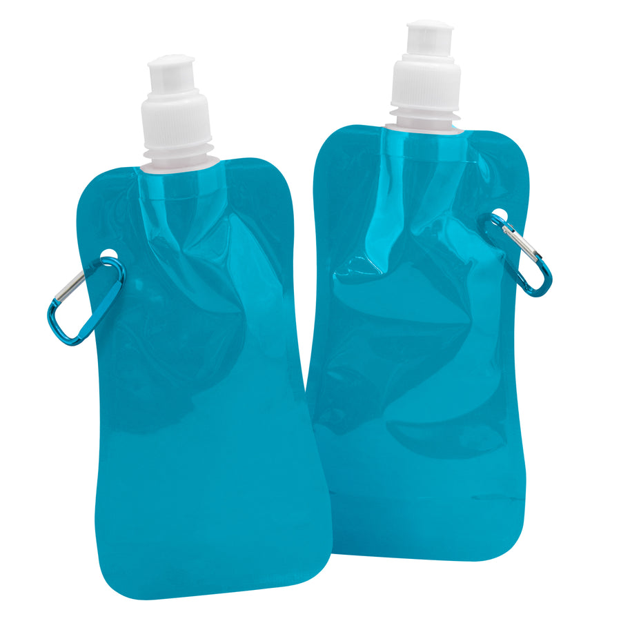 Flex Collapsible Bottle (Light Blue)