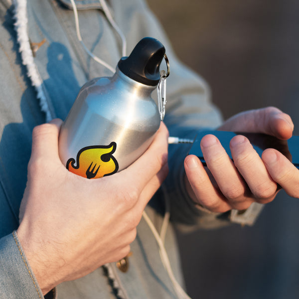 Ridgeline Bottle - 600ml (Silver)