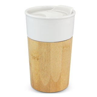 Agogo Bambino Coffee Cup (White)