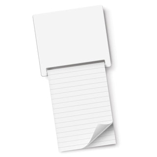 Agogo Magnetic Memo Pad - A7 (White)