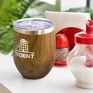 Kiln Heritage Vacuum Cup (Wood) — Feature