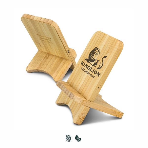 Grove Wireless Charging Stand (Natural)