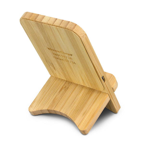 Grove Wireless Charging Stand (Natural)
