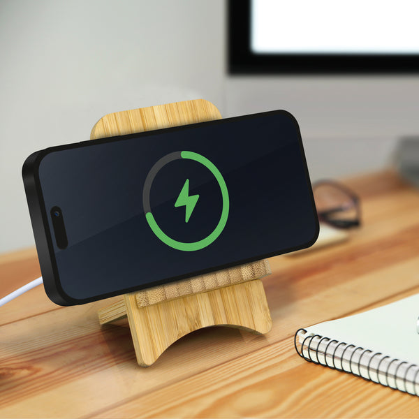Grove Wireless Charging Stand (Natural)