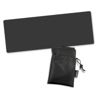 Printwear RPET Cooling Towel (Black)