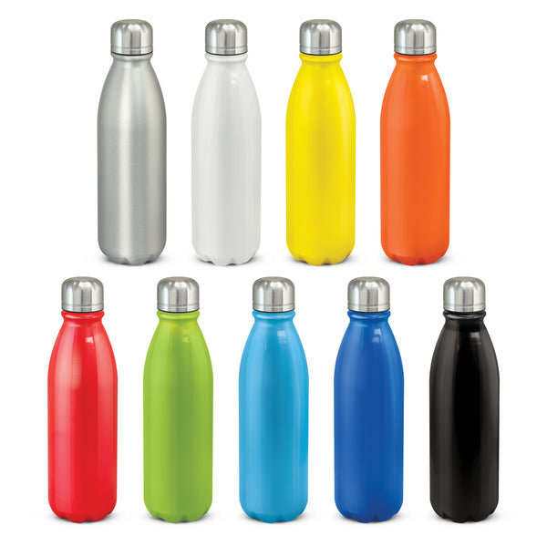Mirage Aluminium Bottle (Silver (matte))