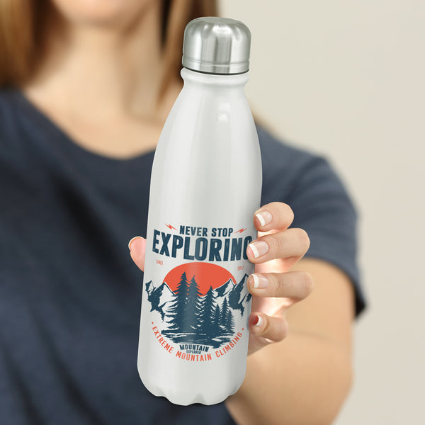 Mirage Aluminium Bottle (Black)