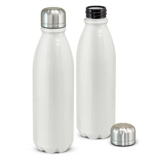 Agogo Mirage Aluminium Bottle (White)