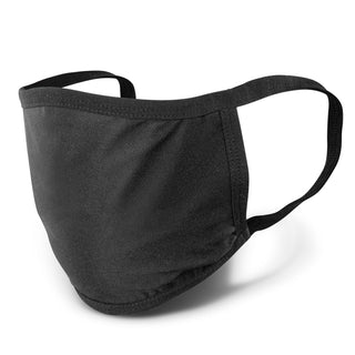 Agogo Reusable 3-ply Cotton Face Mask (Black)