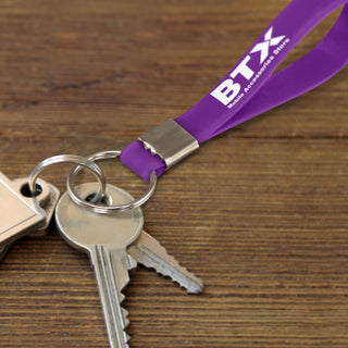Flex Silicone Key Ring (White) — Feature