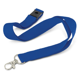 Agogo Glow in the Dark Logo Lanyard (Dark Blue)