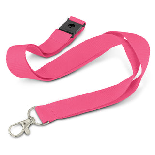 Agogo Glow in the Dark Logo Lanyard (Pink)