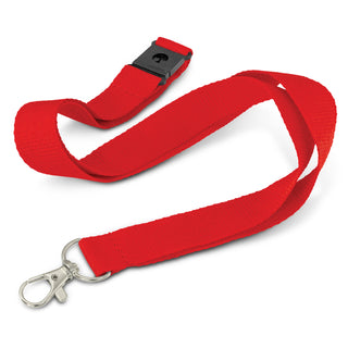 Agogo Glow in the Dark Logo Lanyard (Red)