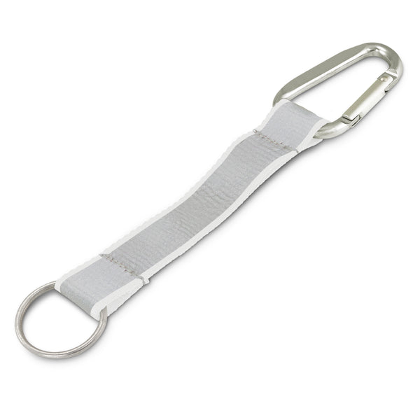 Bright Reflector Key Ring (Dark Blue)