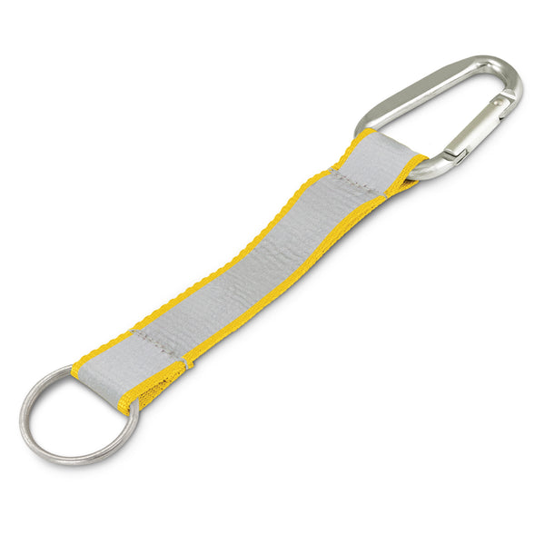 Bright Reflector Key Ring (Light Blue)
