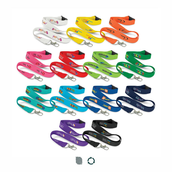 Eco RPET Lanyard (Pink)