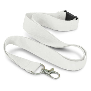 Agogo RPET Lanyard (White)