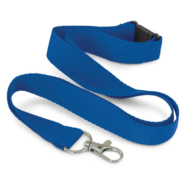 Eco RPET Lanyard (Dark Blue)