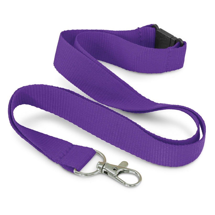 Eco RPET Lanyard (Purple)