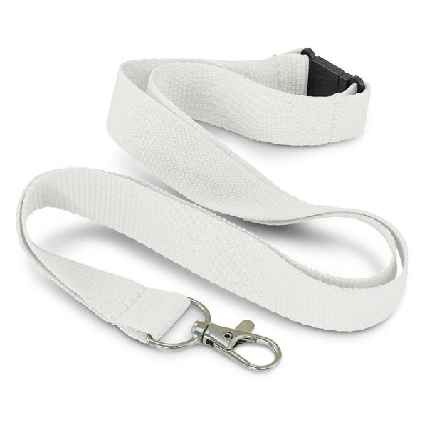 Eco RPET Lanyard (Black)