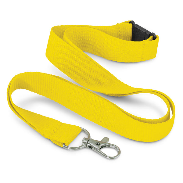 Eco RPET Lanyard (Black)