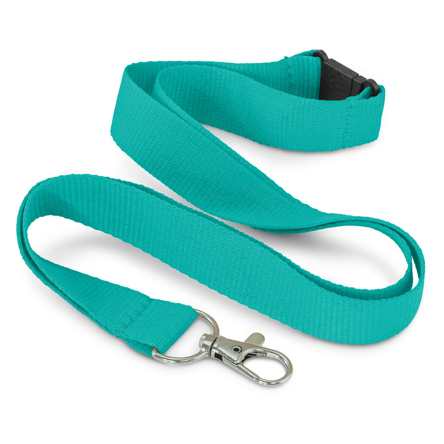 Eco RPET Lanyard (Teal)