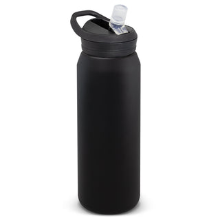 CamelBak Eddy+ Vacuum Bottle - 1L (Black) — Open