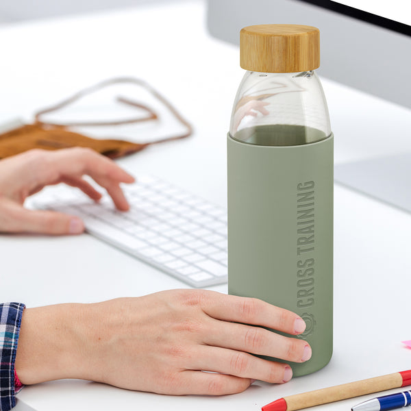 Solstice Glass Bottle (Grey)