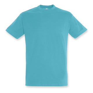 SOLS Regent Adult T-Shirt (Atoll Blue)