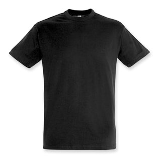 SOLS Regent Adult T-Shirt (Deep Black)