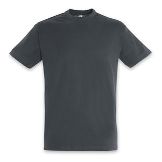 SOLS Regent Adult T-Shirt (Mouse Grey)