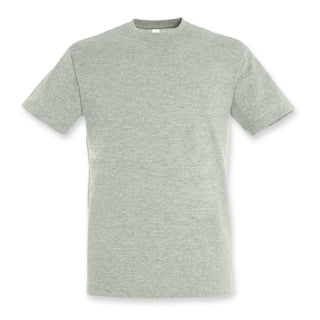 SOLS Regent Adult T-Shirt (Grey Melange)