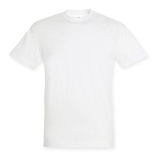 SOLS Regent Adult T-Shirt (White)