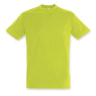 SOLS Regent Adult T-Shirt (Apple Green)