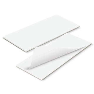 Agogo 90mm x 160mm Note Pad - Full Colour (White)